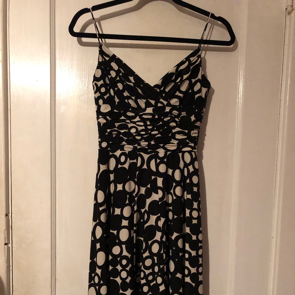 Anne Klein Ruched Dress